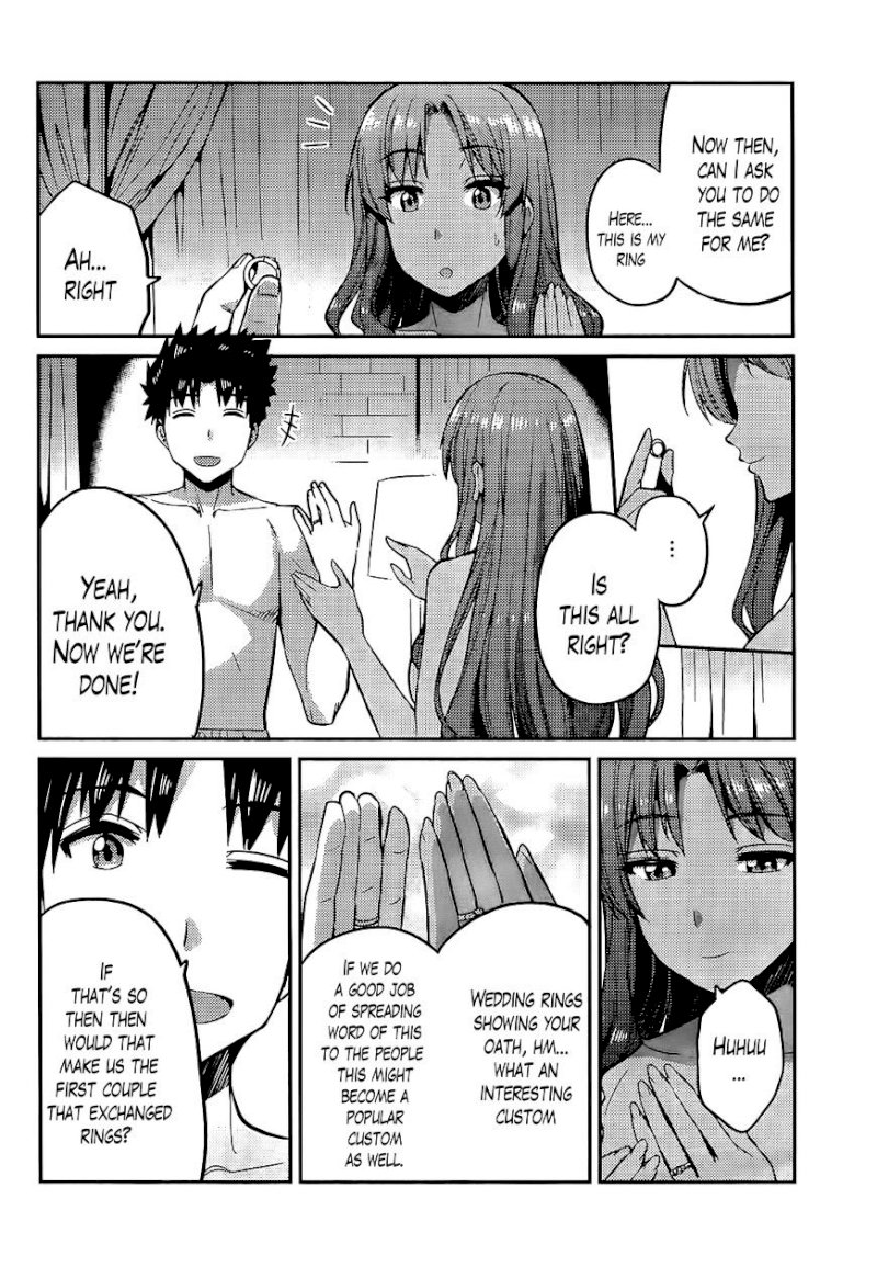 Risou no Himo Seikatsu Chapter 4 : The Wedding Has Ended, But Page 25