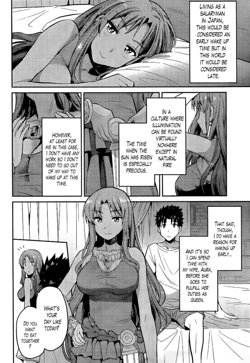Risou no Himo Seikatsu Chapter 4 : The Wedding Has Ended, But Page 27