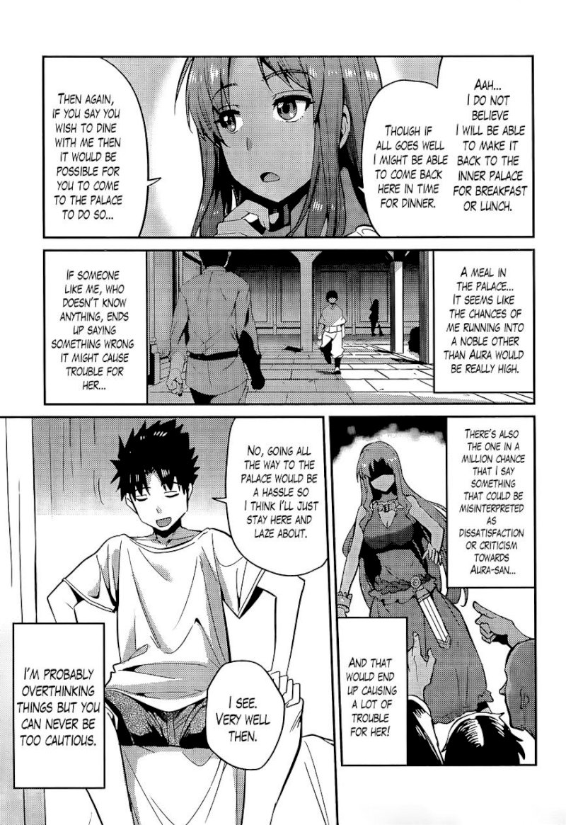 Risou no Himo Seikatsu Chapter 4 : The Wedding Has Ended, But Page 28