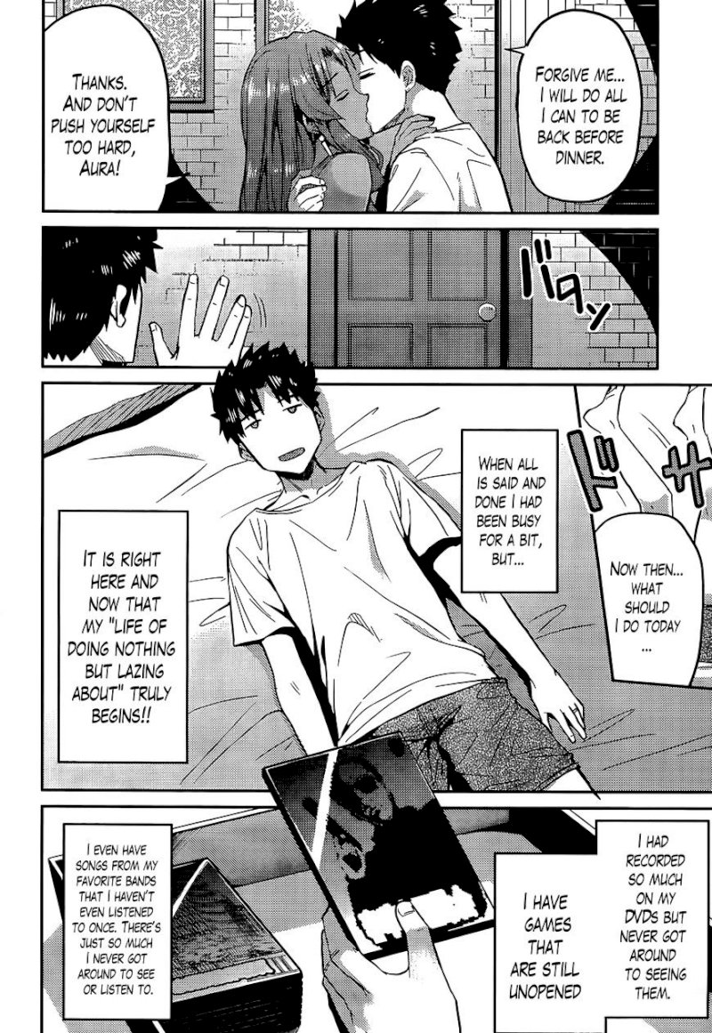 Risou no Himo Seikatsu Chapter 4 : The Wedding Has Ended, But Page 29