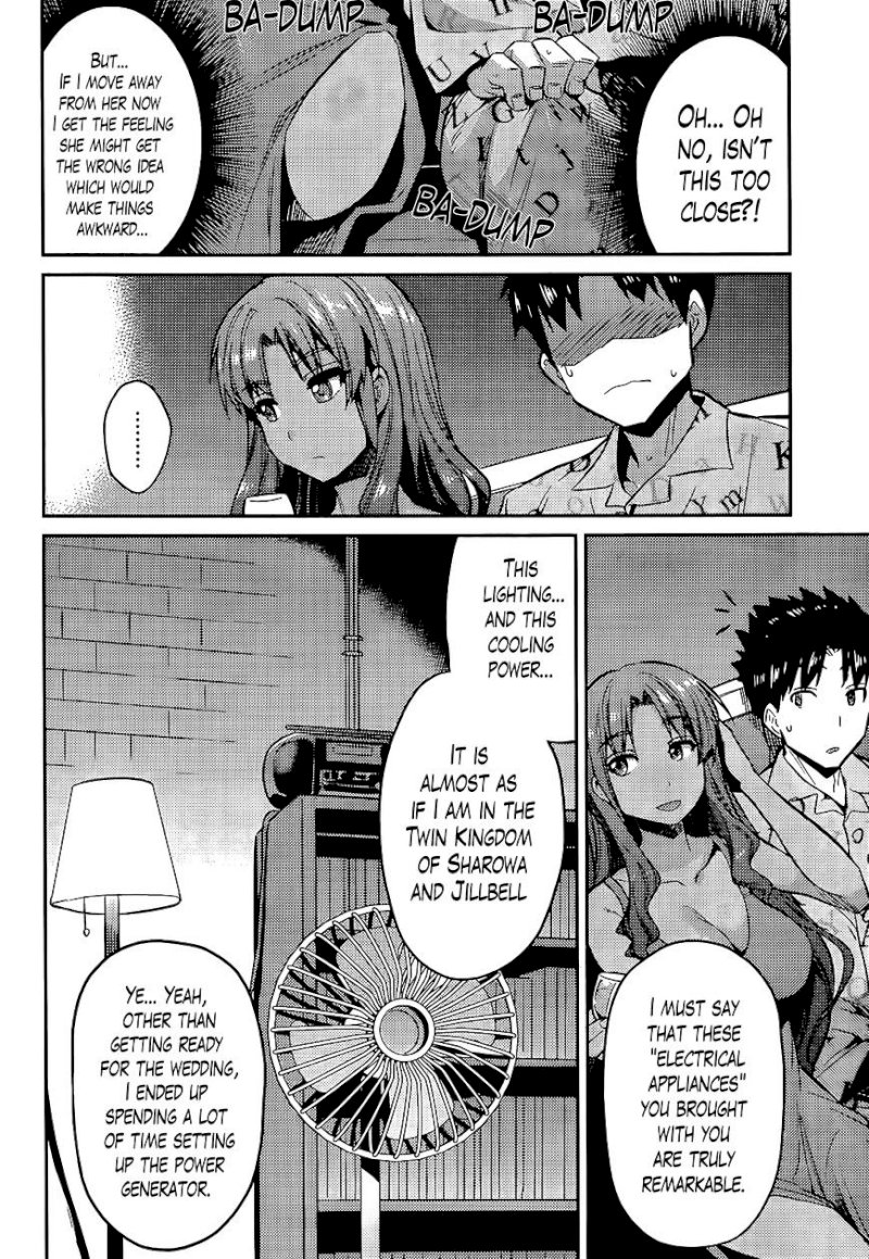 Risou no Himo Seikatsu Chapter 4 : The Wedding Has Ended, But Page 4