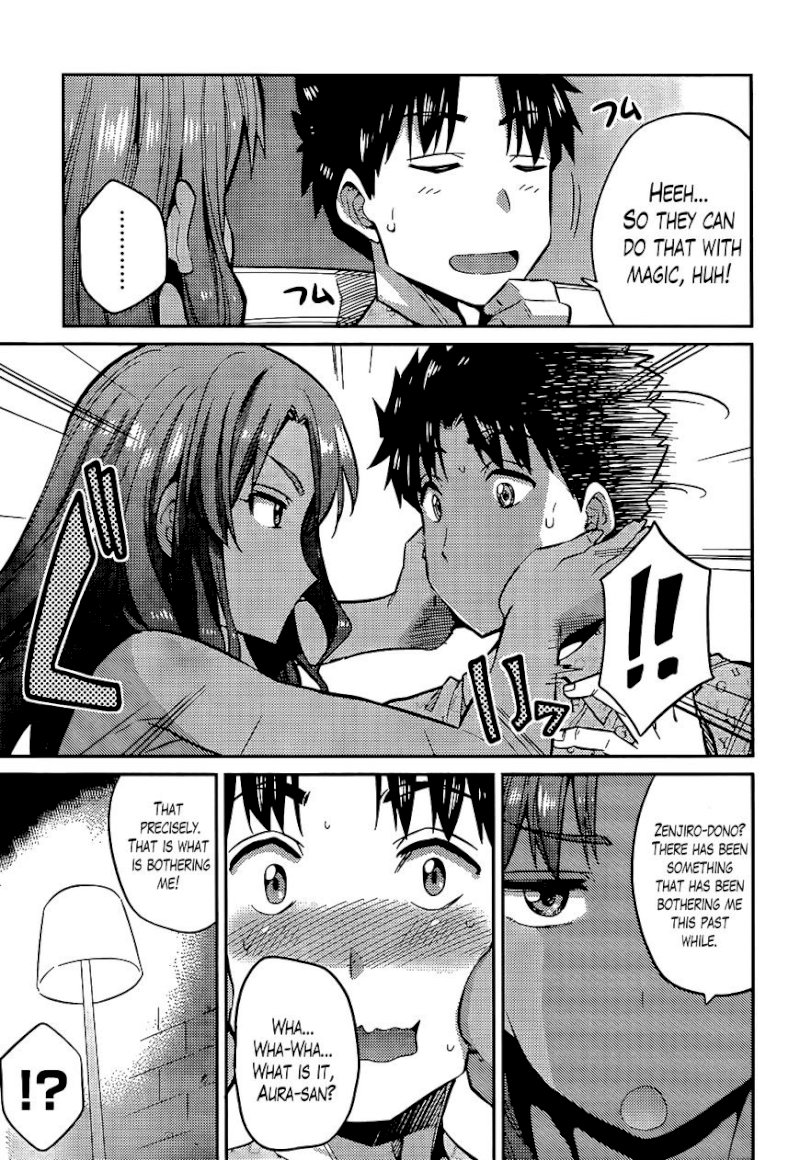 Risou no Himo Seikatsu Chapter 4 : The Wedding Has Ended, But Page 7