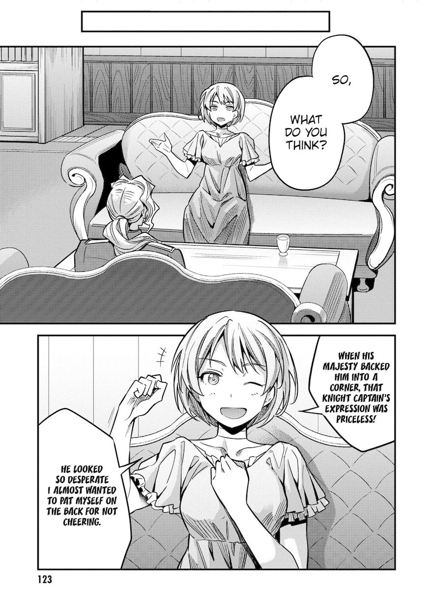 Risou no Himo Seikatsu Chapter 43 Page 32