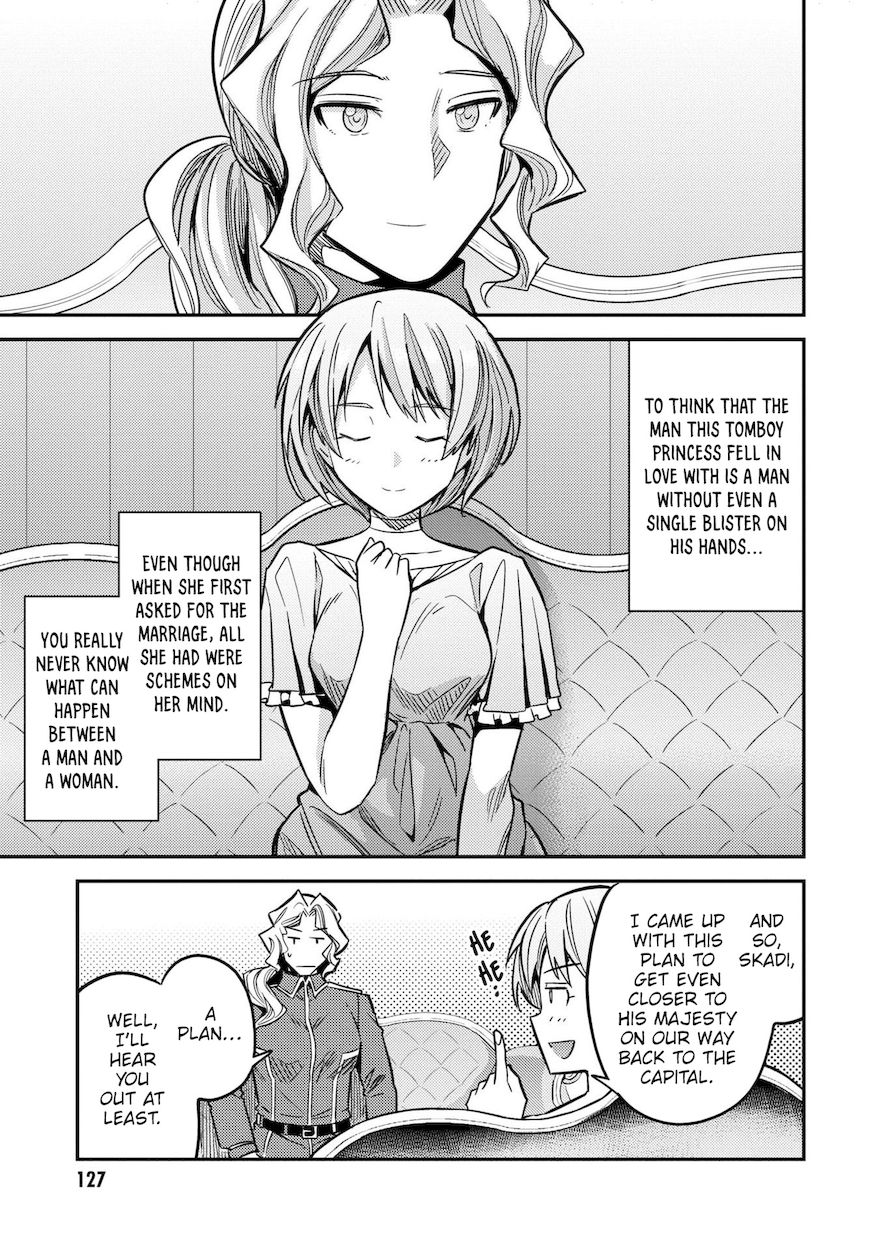 Risou no Himo Seikatsu Chapter 43 Page 36