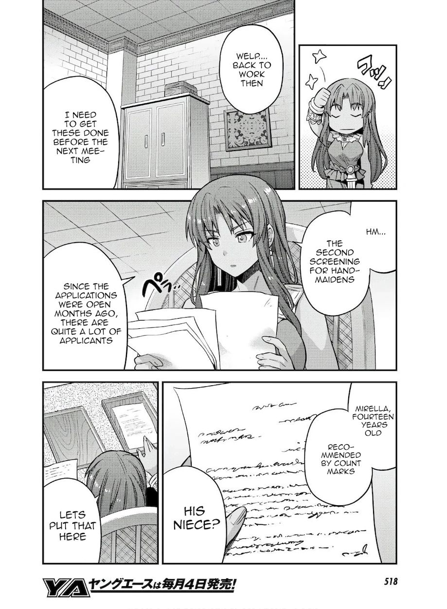 Risou no Himo Seikatsu Chapter 46 Page 30