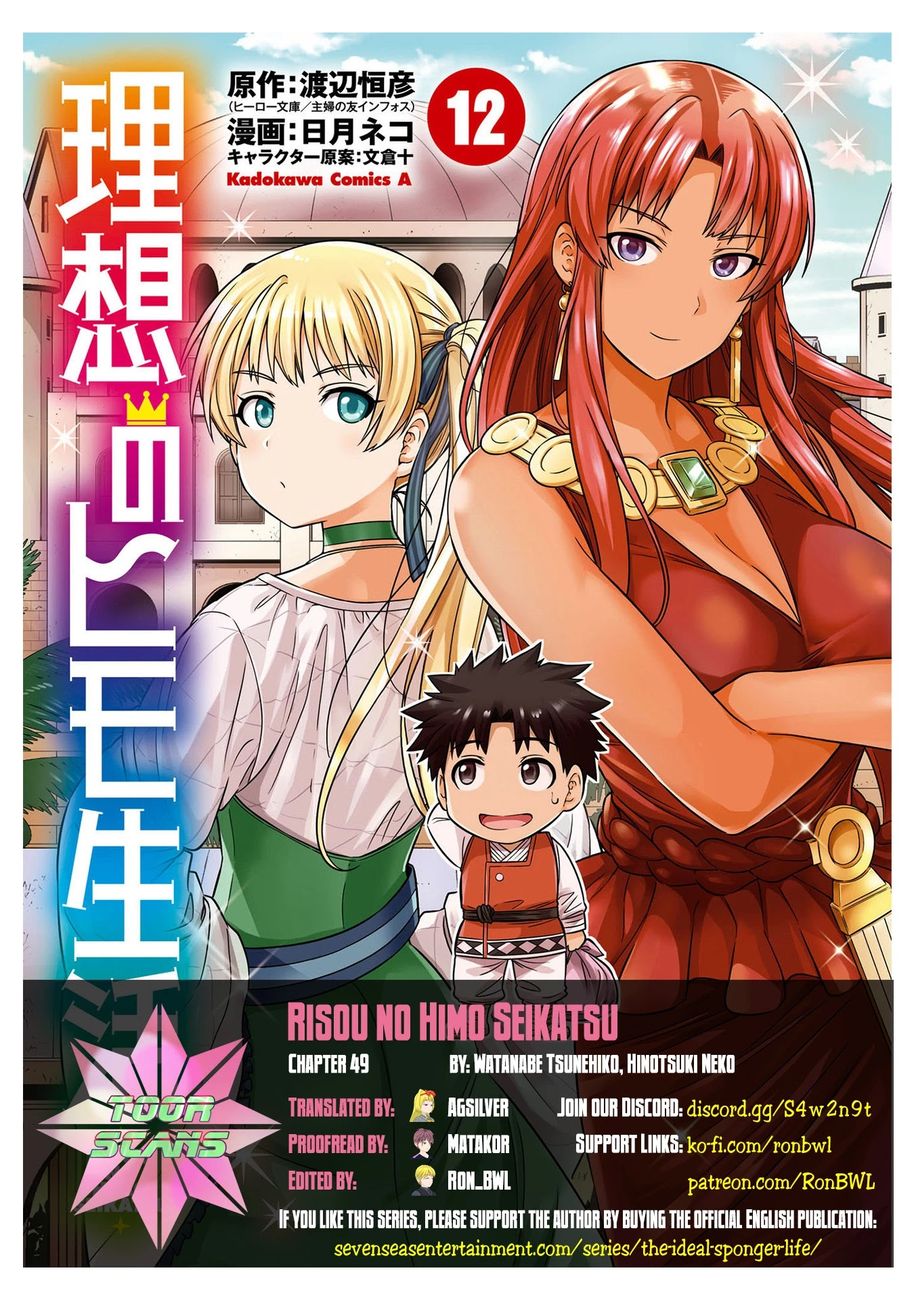 Risou no Himo Seikatsu Chapter 49 Page 1