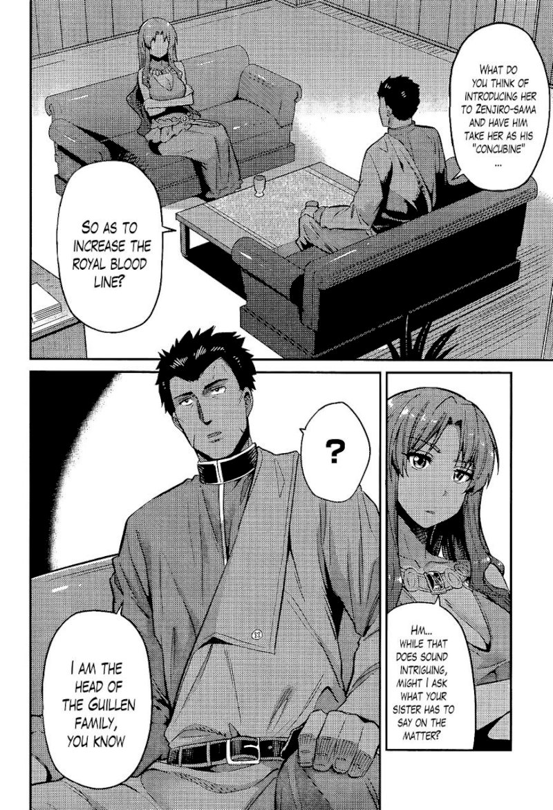 Risou no Himo Seikatsu Chapter 5 : You’re The One Who Wants To Mess Up My Lazy Life, Aren’t You? Page 2