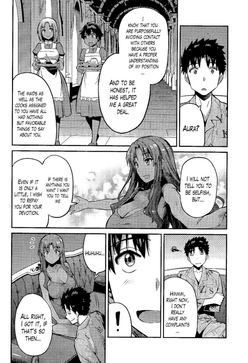 Risou no Himo Seikatsu Chapter 5 : You’re The One Who Wants To Mess Up My Lazy Life, Aren’t You? Page 20