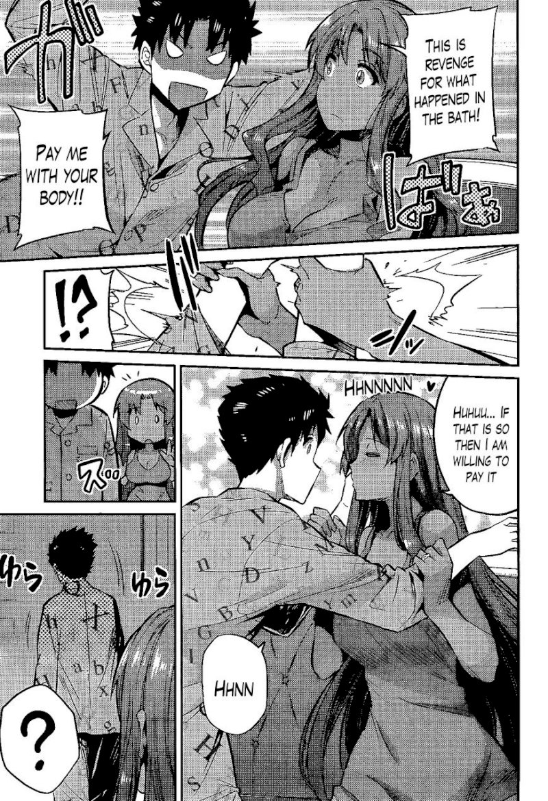 Risou no Himo Seikatsu Chapter 5 : You’re The One Who Wants To Mess Up My Lazy Life, Aren’t You? Page 21
