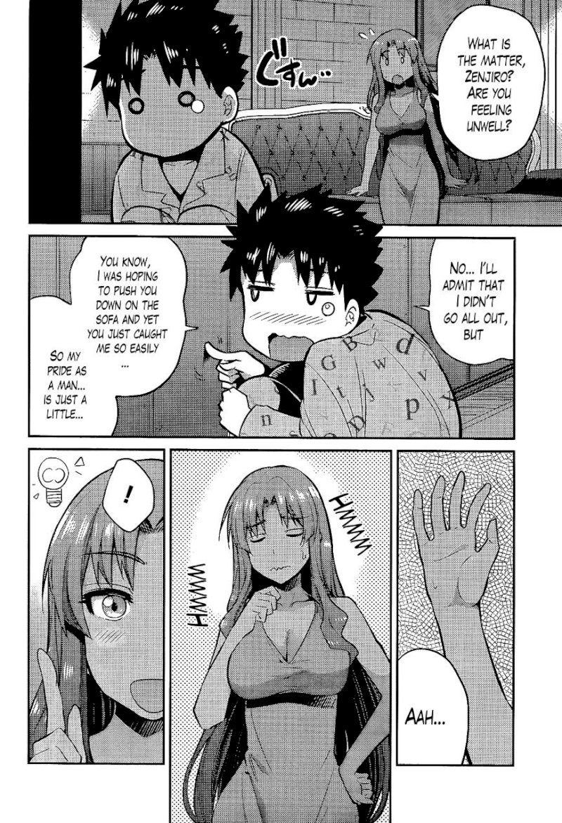 Risou no Himo Seikatsu Chapter 5 : You’re The One Who Wants To Mess Up My Lazy Life, Aren’t You? Page 22