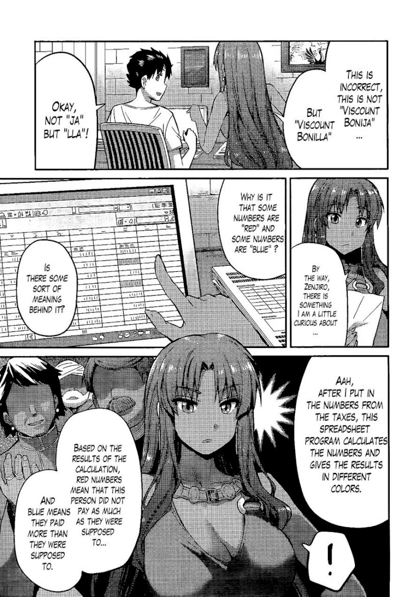 Risou no Himo Seikatsu Chapter 5 : You’re The One Who Wants To Mess Up My Lazy Life, Aren’t You? Page 25