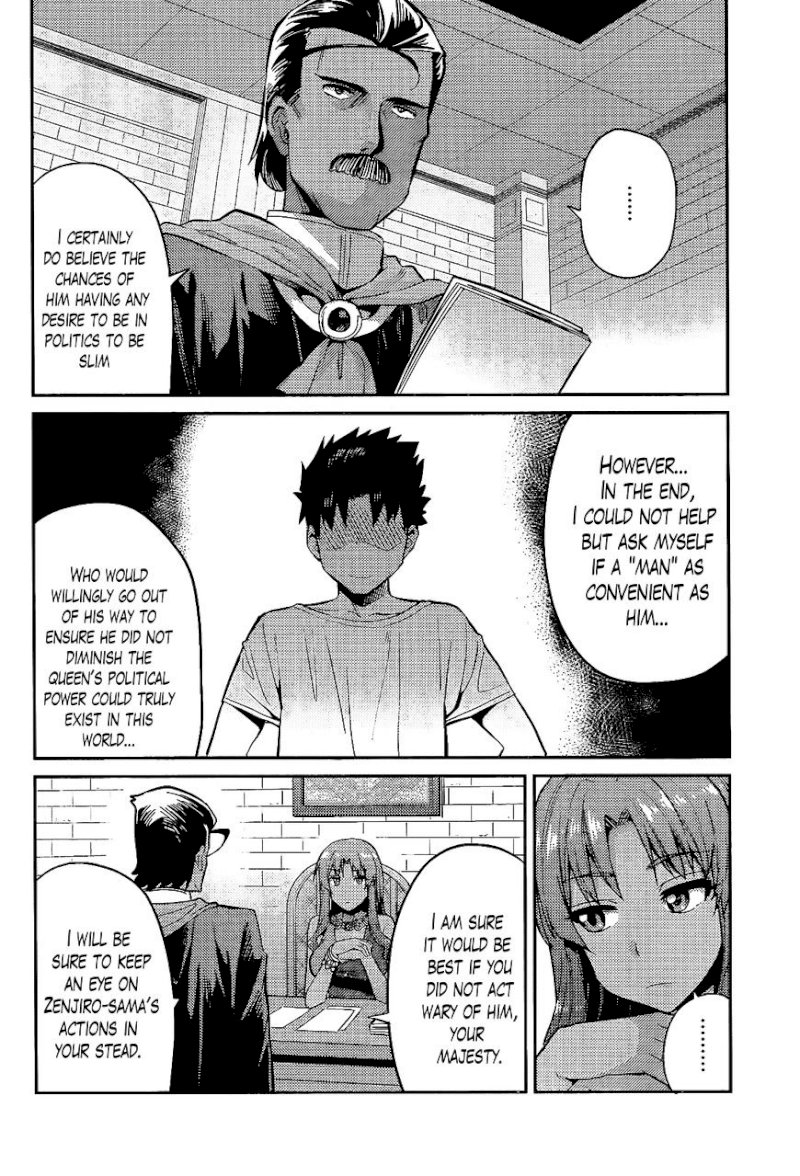 Risou no Himo Seikatsu Chapter 5 : You’re The One Who Wants To Mess Up My Lazy Life, Aren’t You? Page 28