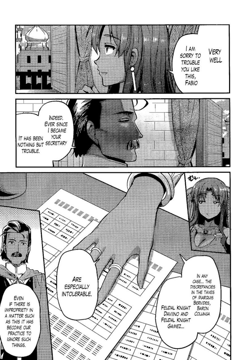 Risou no Himo Seikatsu Chapter 5 : You’re The One Who Wants To Mess Up My Lazy Life, Aren’t You? Page 29