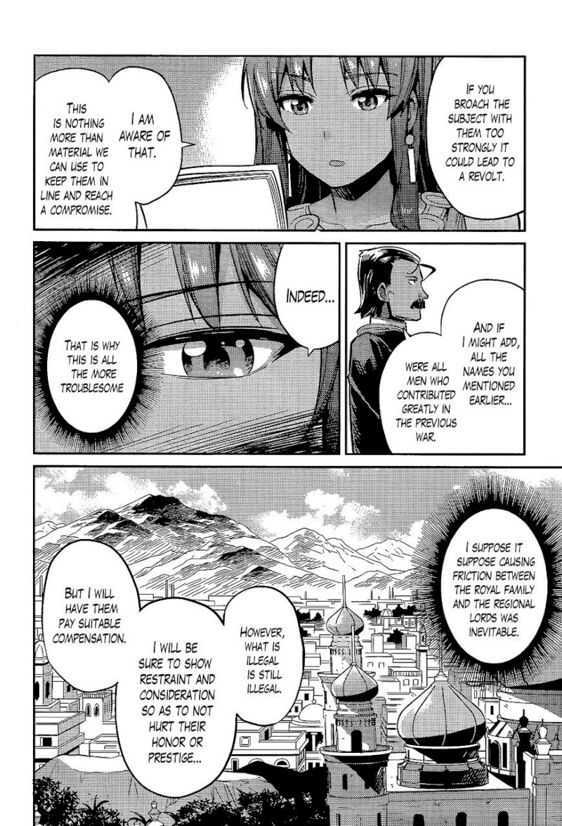 Risou no Himo Seikatsu Chapter 5 : You’re The One Who Wants To Mess Up My Lazy Life, Aren’t You? Page 30