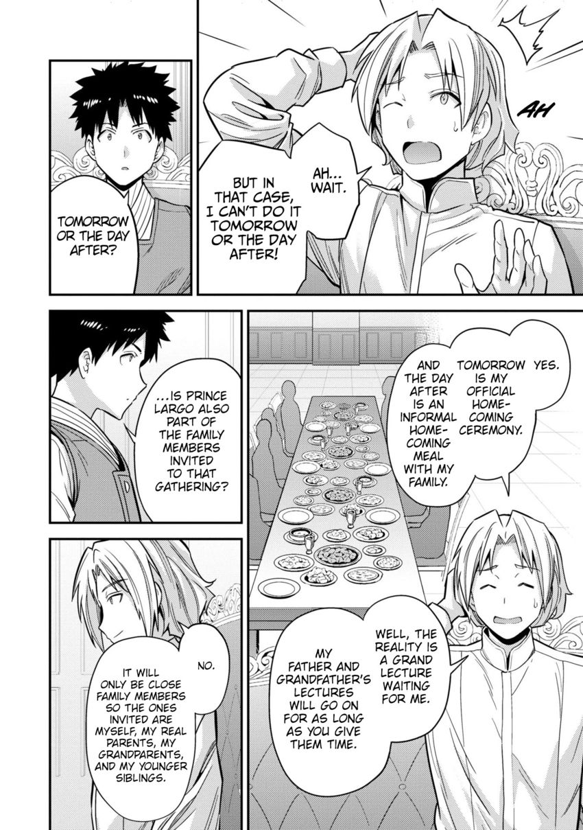 Risou no Himo Seikatsu Chapter 54 Page 29