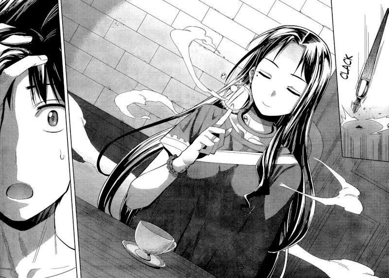 Risou no Himo Seikatsu Chapter 6 : The Lecture On Magic Page 12