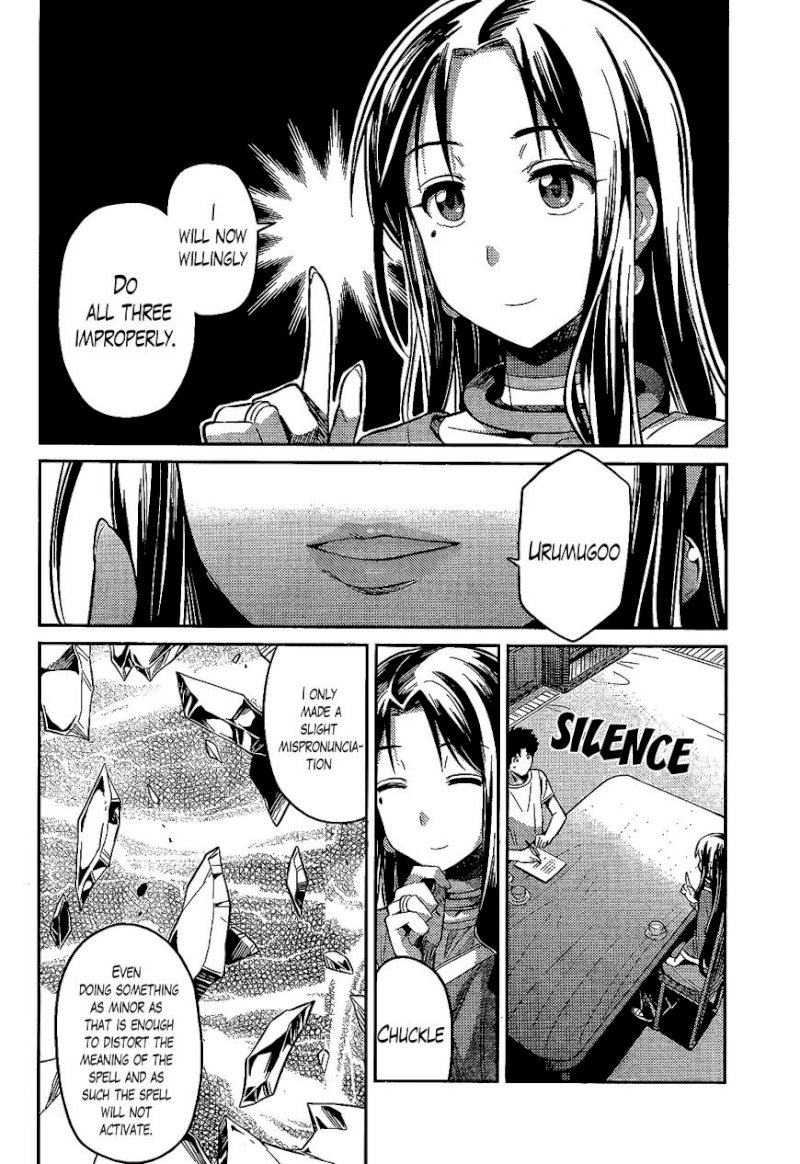 Risou no Himo Seikatsu Chapter 6 : The Lecture On Magic Page 15