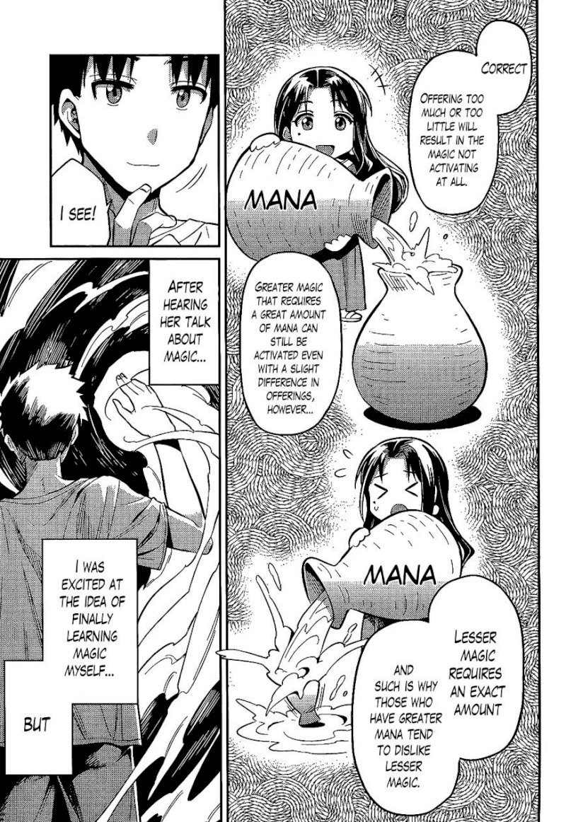 Risou no Himo Seikatsu Chapter 6 : The Lecture On Magic Page 18