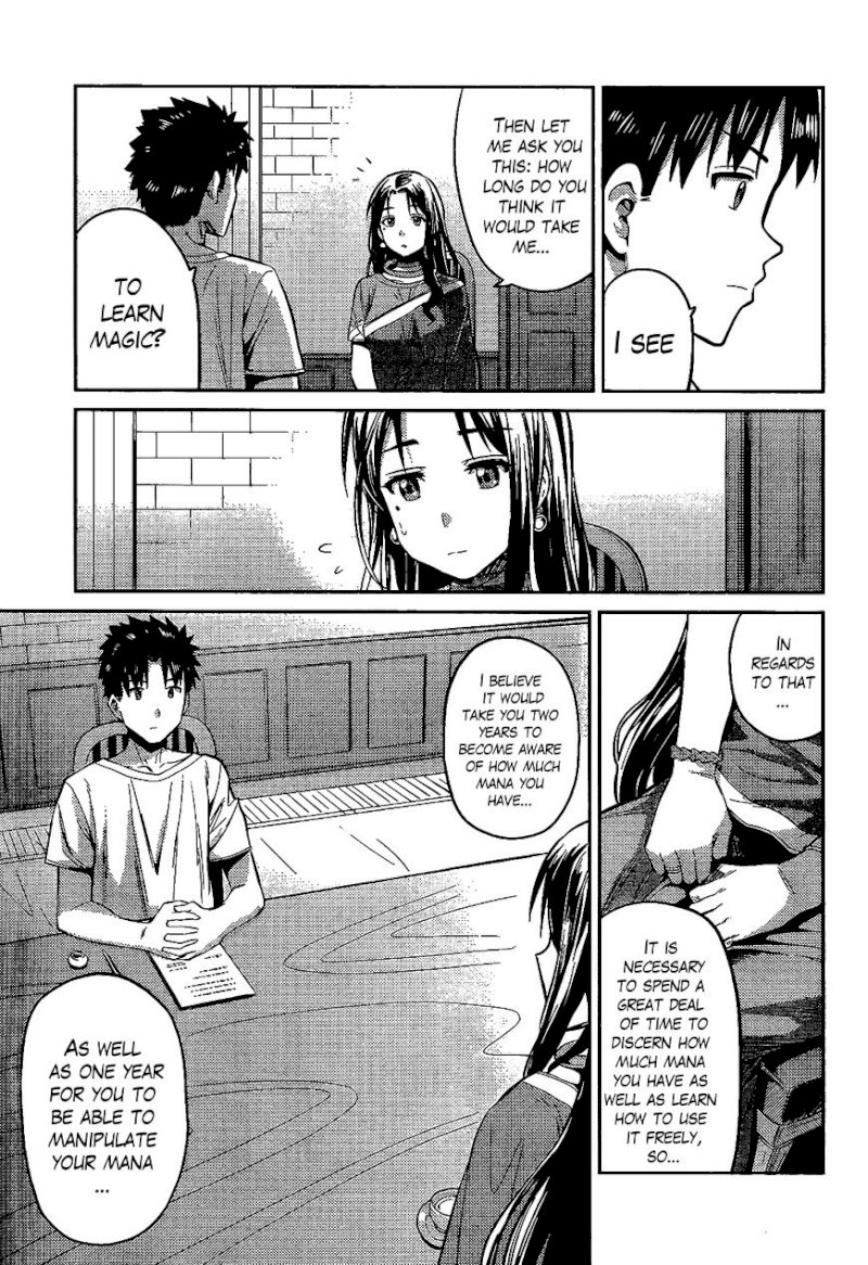 Risou no Himo Seikatsu Chapter 6 : The Lecture On Magic Page 20