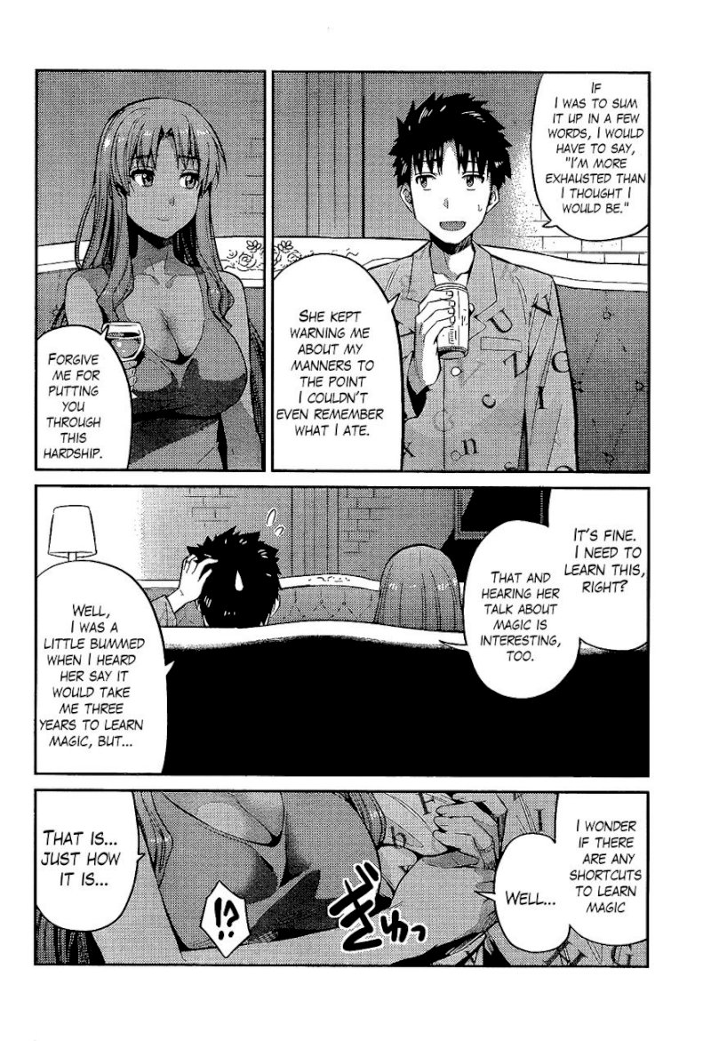 Risou no Himo Seikatsu Chapter 6 : The Lecture On Magic Page 23