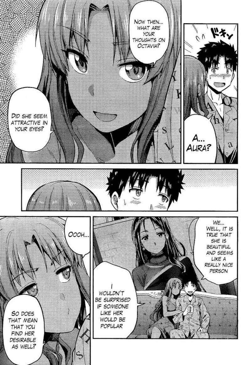 Risou no Himo Seikatsu Chapter 6 : The Lecture On Magic Page 24