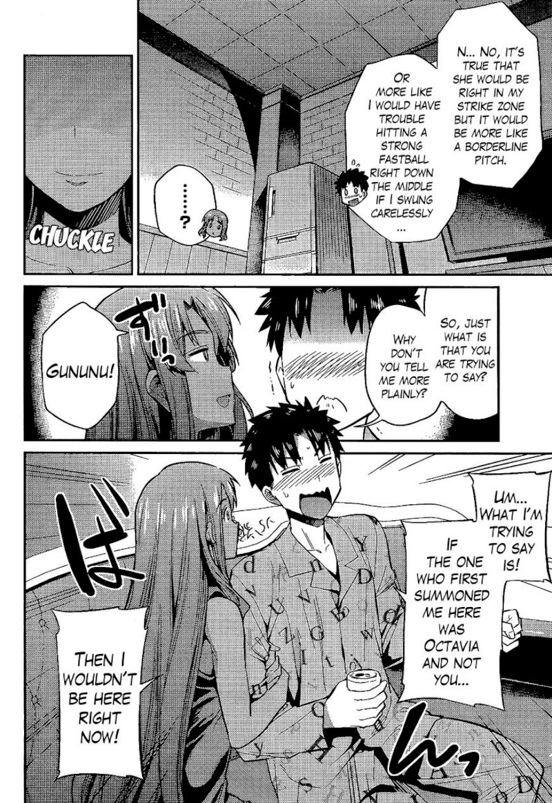 Risou no Himo Seikatsu Chapter 6 : The Lecture On Magic Page 25