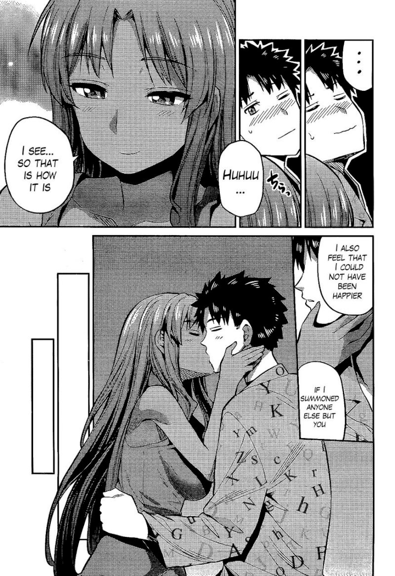 Risou no Himo Seikatsu Chapter 6 : The Lecture On Magic Page 26