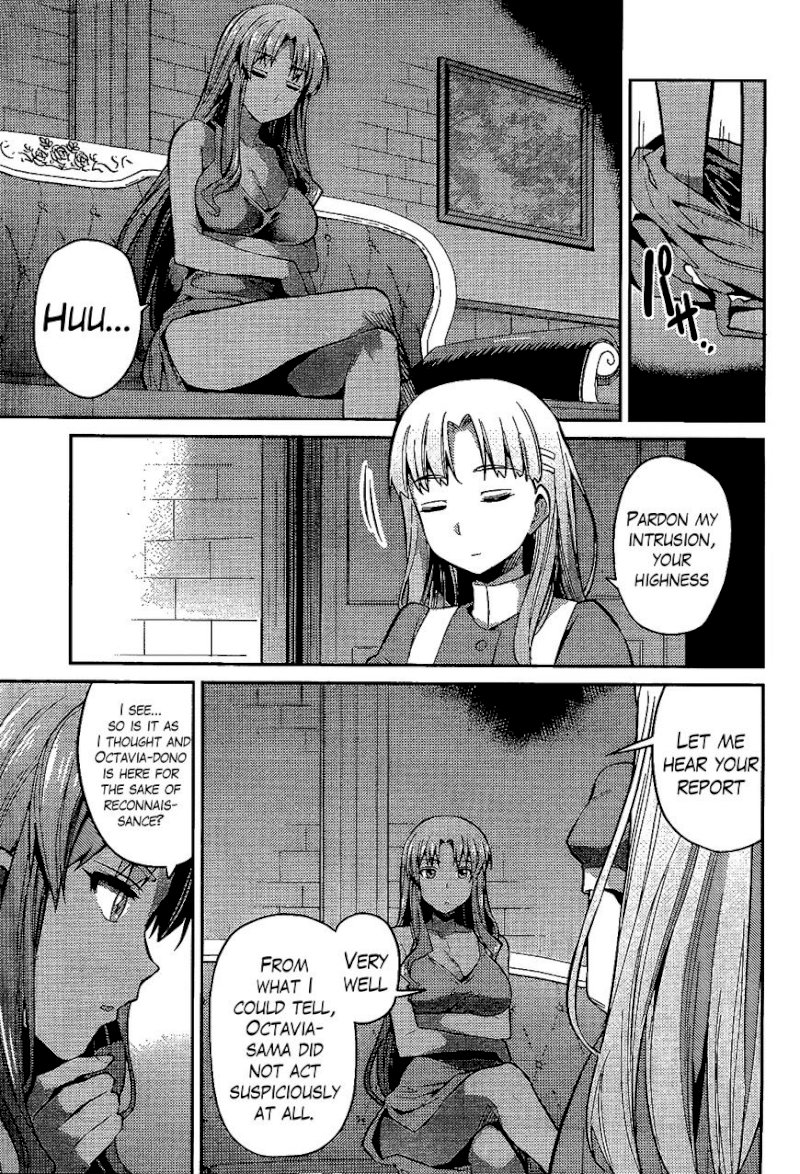 Risou no Himo Seikatsu Chapter 6 : The Lecture On Magic Page 28