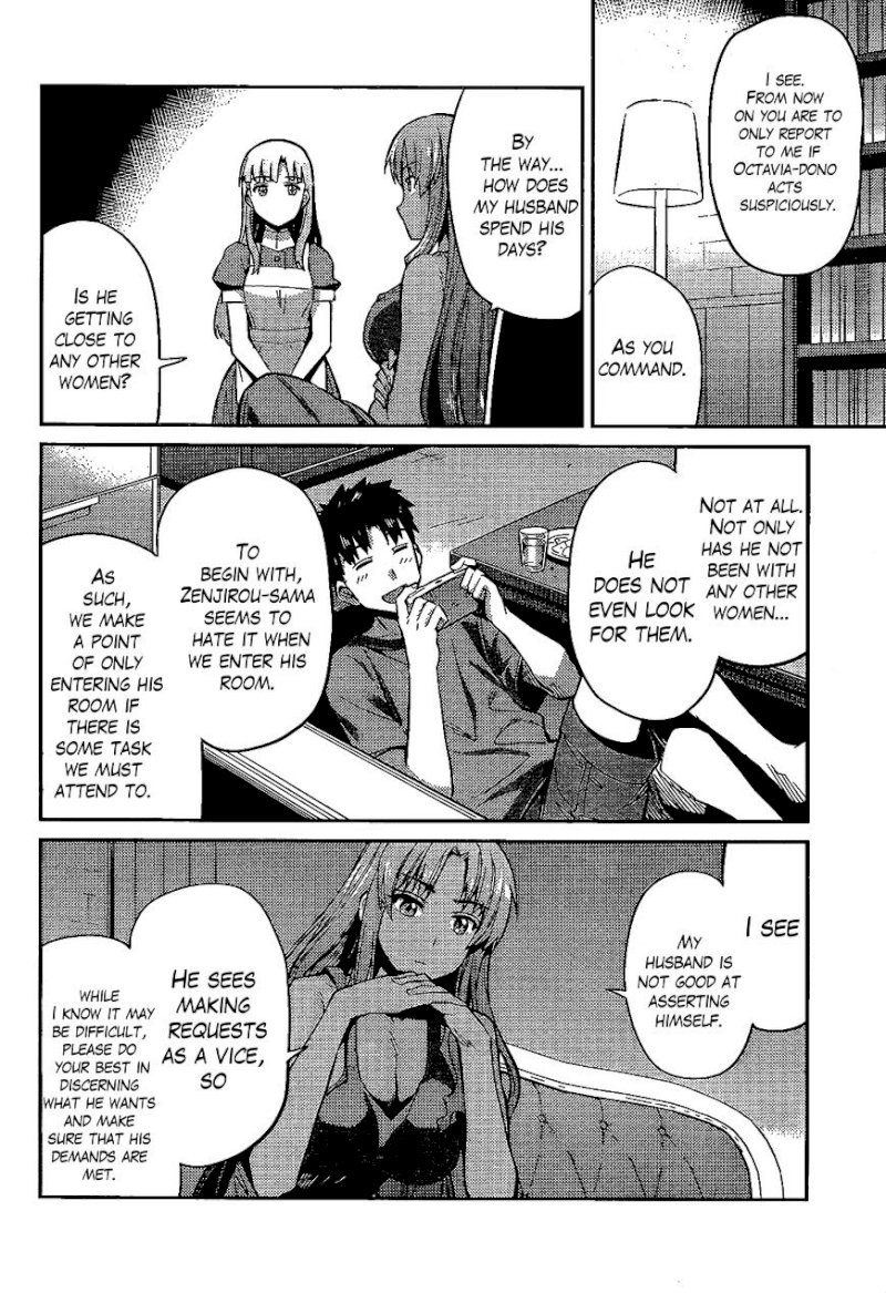 Risou no Himo Seikatsu Chapter 6 : The Lecture On Magic Page 29