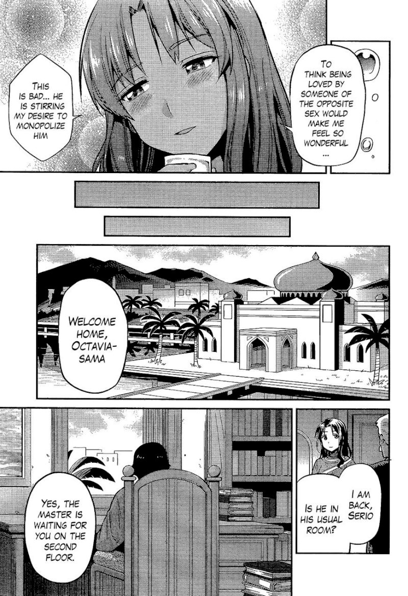 Risou no Himo Seikatsu Chapter 6 : The Lecture On Magic Page 32