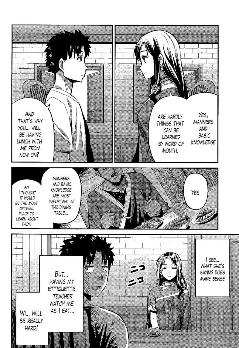 Risou no Himo Seikatsu Chapter 6 : The Lecture On Magic Page 6