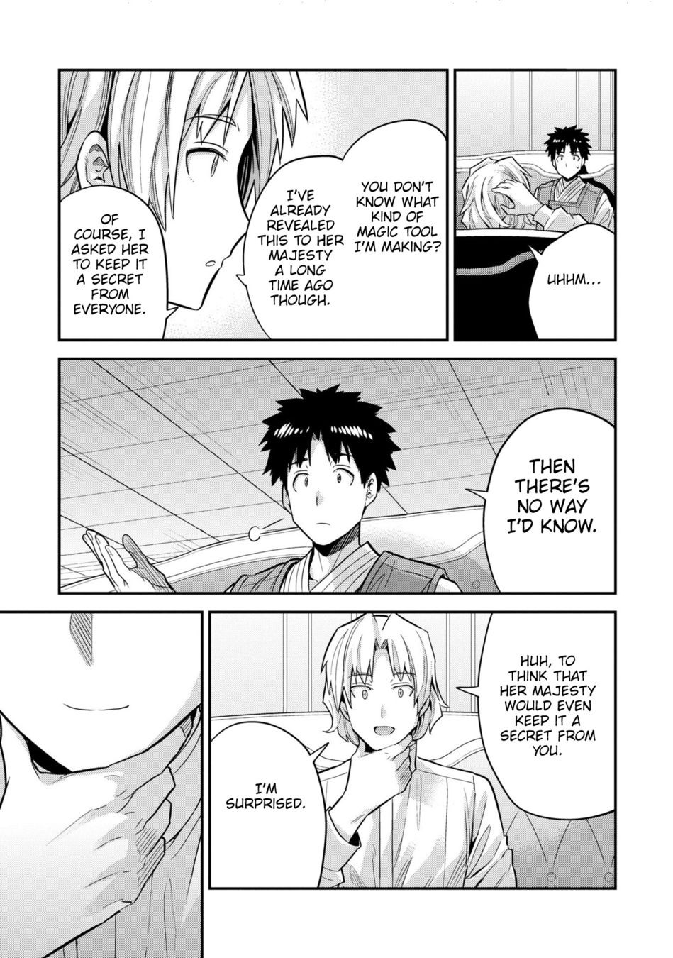 Risou no Himo Seikatsu Chapter 61 Page 34