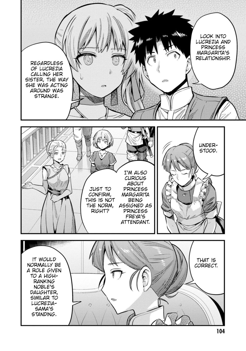 Risou no Himo Seikatsu Chapter 63 Page 24