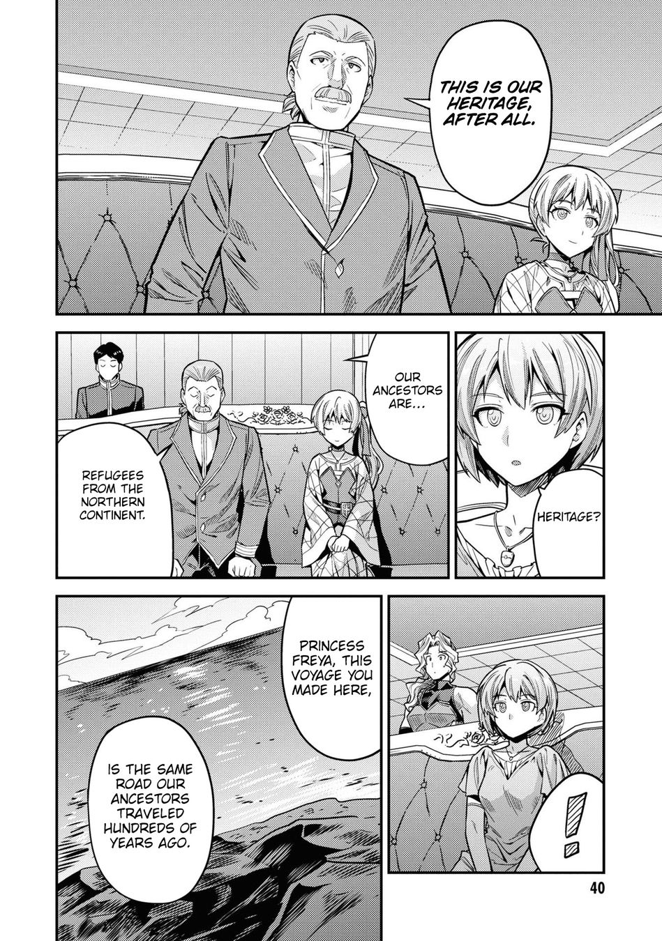 Risou no Himo Seikatsu Chapter 65 Page 39