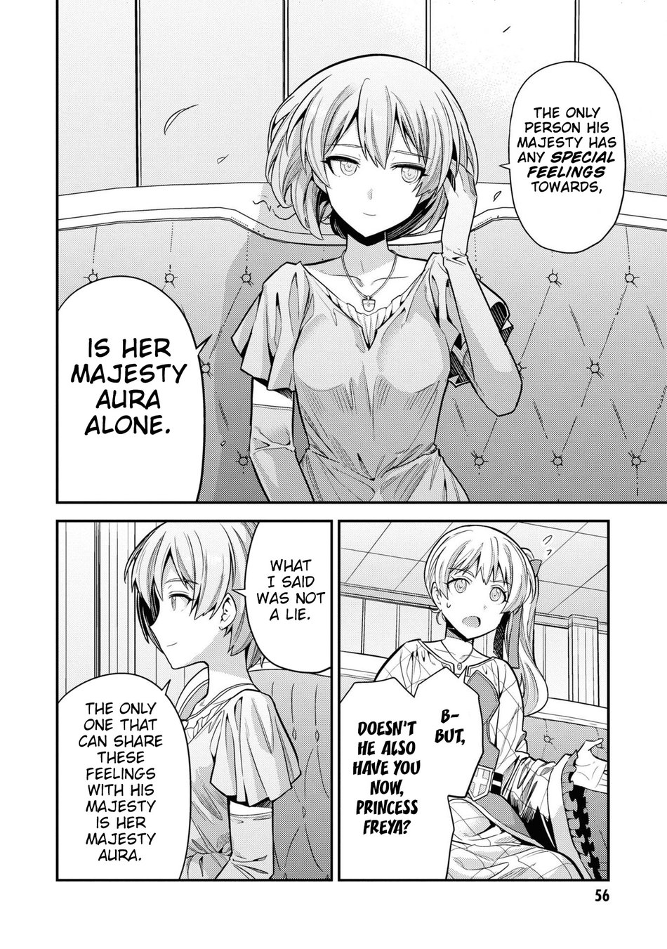 Risou no Himo Seikatsu Chapter 66 Page 12