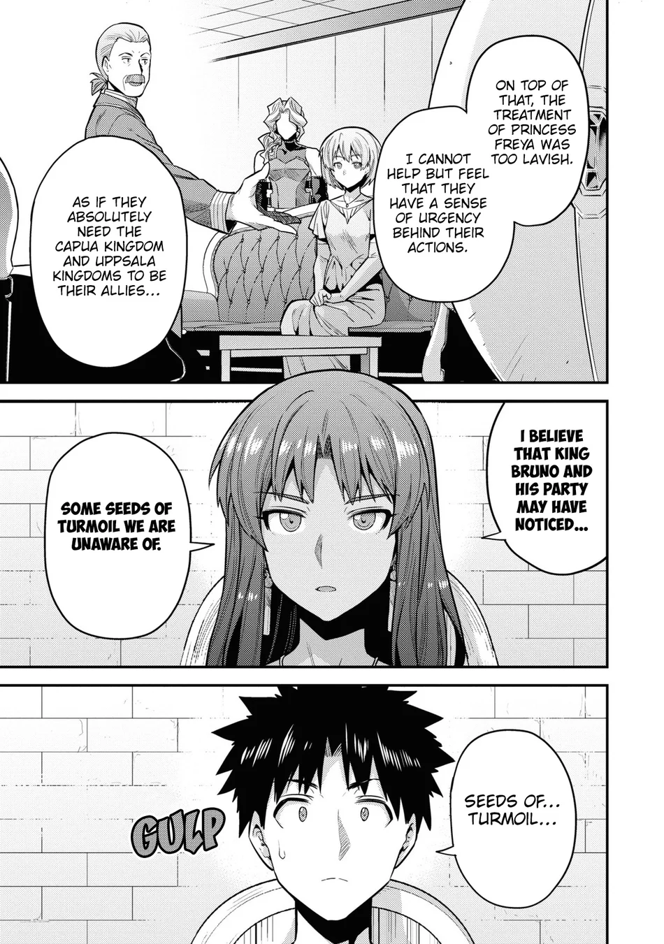 Risou no Himo Seikatsu Chapter 67 Page 34