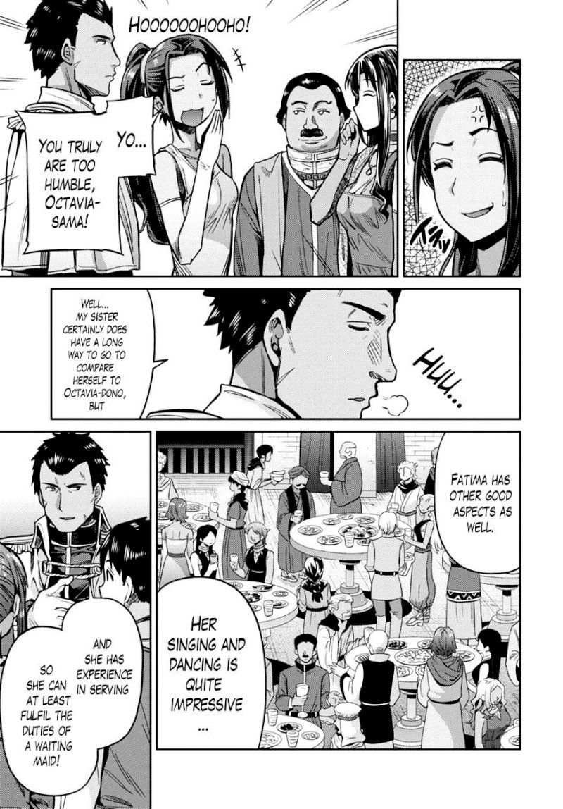 Risou no Himo Seikatsu Chapter 8 : How To Turn Down A Gift Page 24