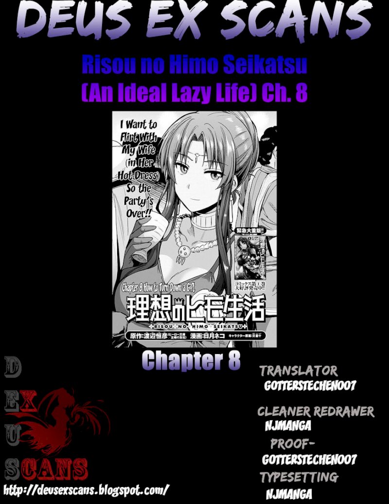 Risou no Himo Seikatsu Chapter 8 : How To Turn Down A Gift Page 36
