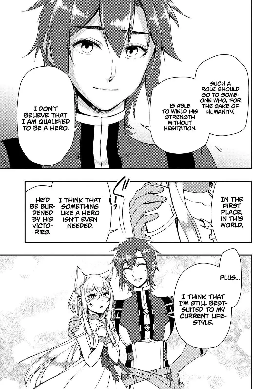 Lv2 kara Cheat datta Motoyuusha Kouho no Mattari Isekai Life Chapter 13 Page 28