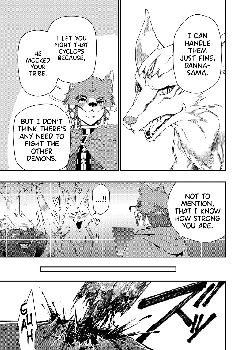 Lv2 kara Cheat datta Motoyuusha Kouho no Mattari Isekai Life Chapter 19 Page 19