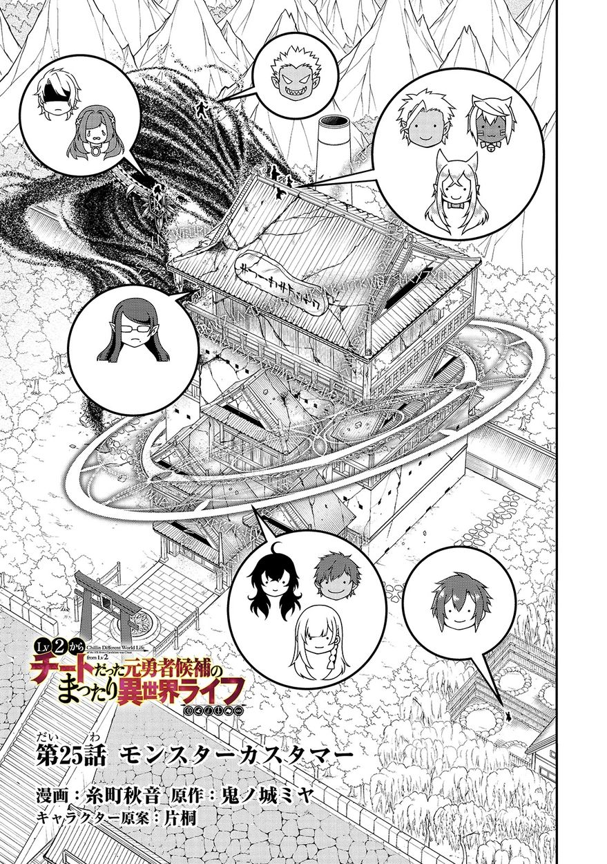 Lv2 kara Cheat datta Motoyuusha Kouho no Mattari Isekai Life Chapter 25 Page 2