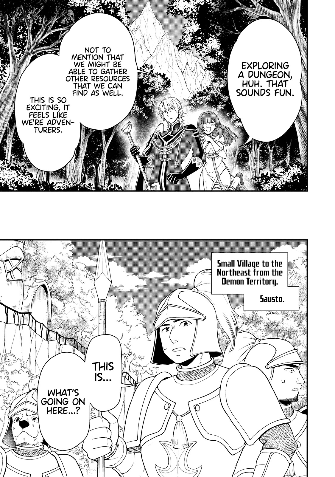 Lv2 kara Cheat datta Motoyuusha Kouho no Mattari Isekai Life Chapter 27 Page 12