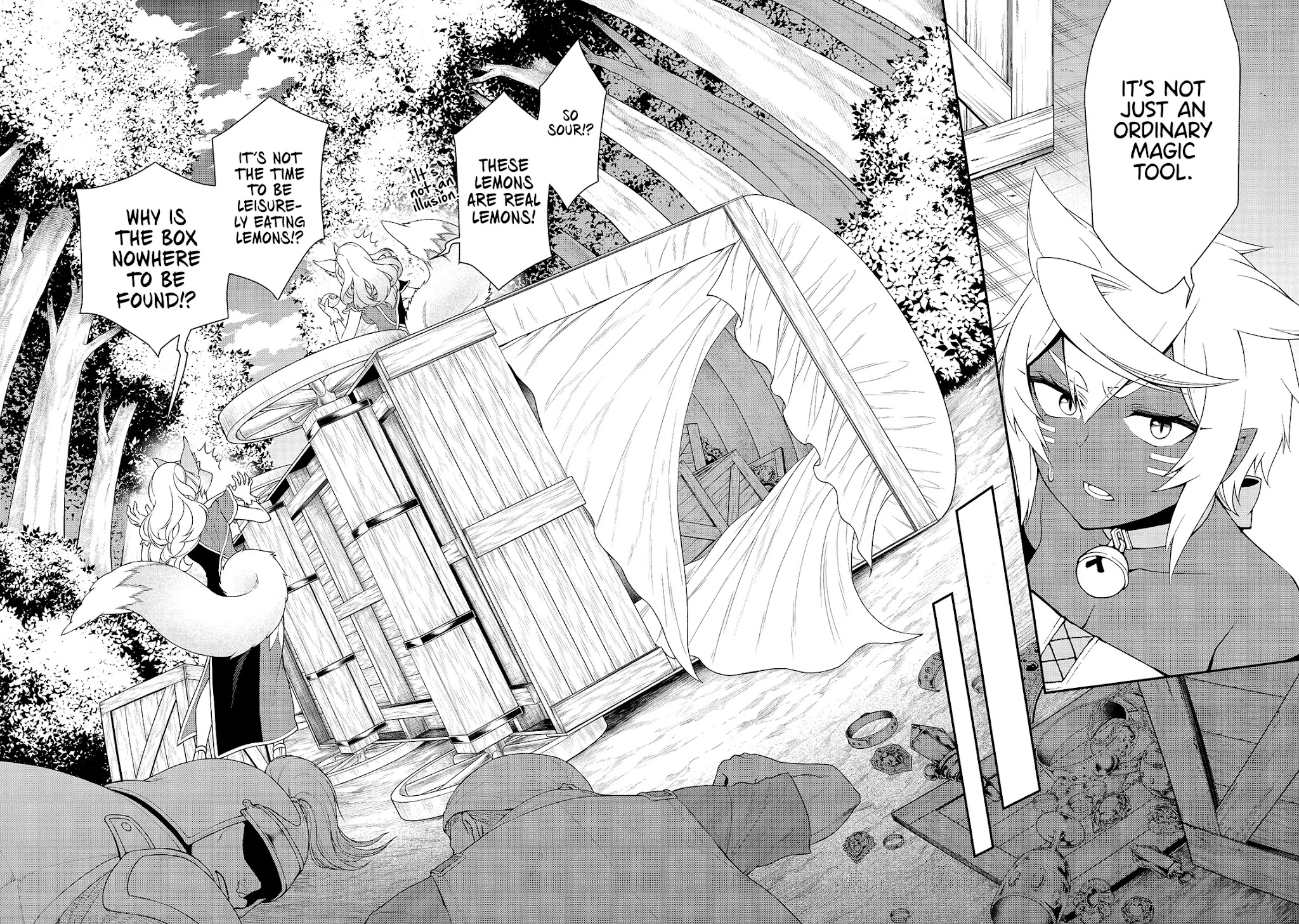 Lv2 kara Cheat datta Motoyuusha Kouho no Mattari Isekai Life Chapter 28 Page 27