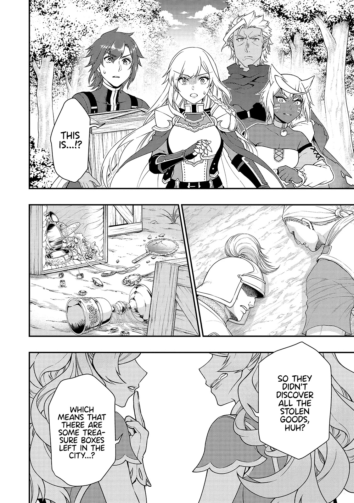Lv2 kara Cheat datta Motoyuusha Kouho no Mattari Isekai Life Chapter 28 Page 28