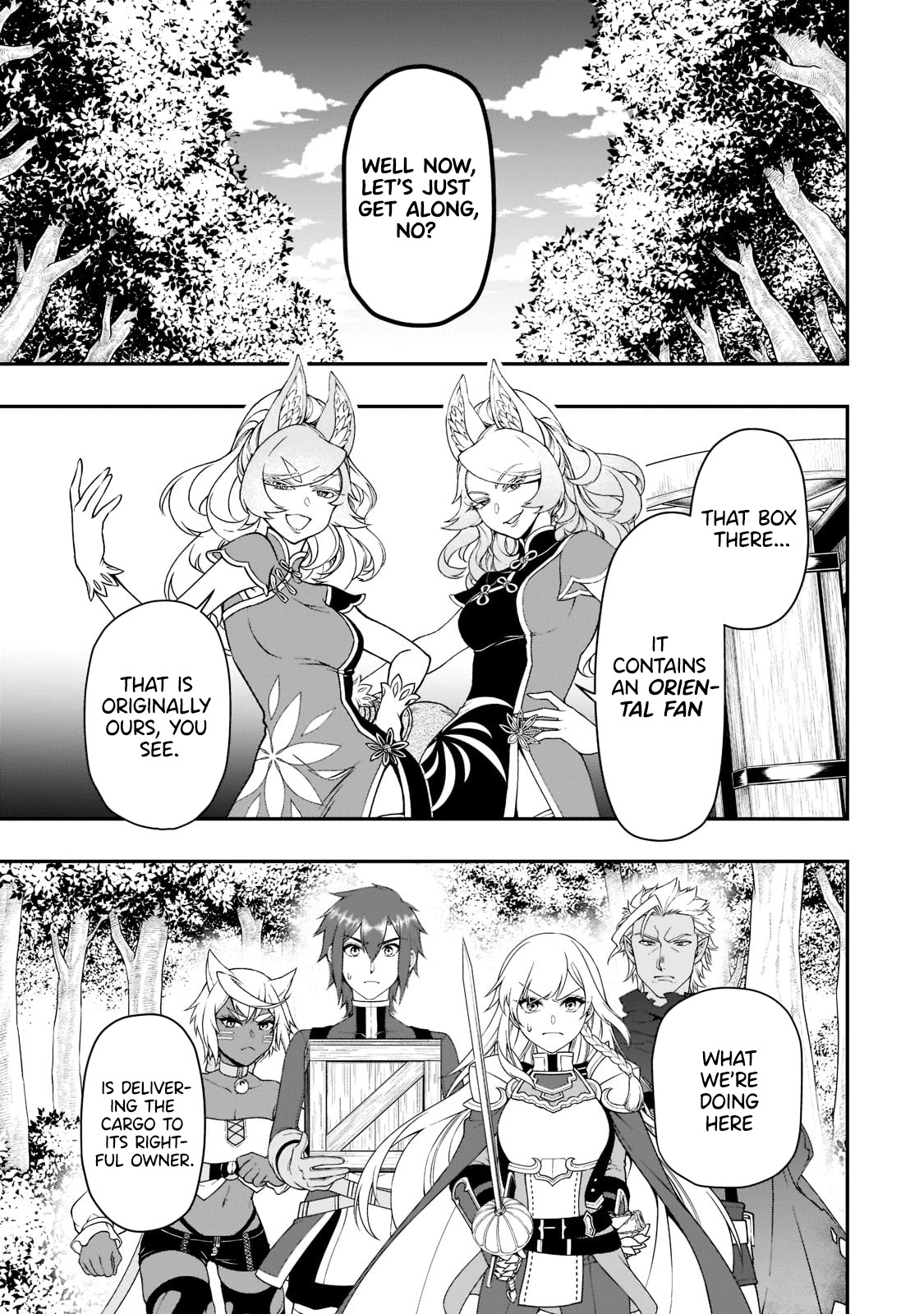 Lv2 kara Cheat datta Motoyuusha Kouho no Mattari Isekai Life Chapter 29 Page 8