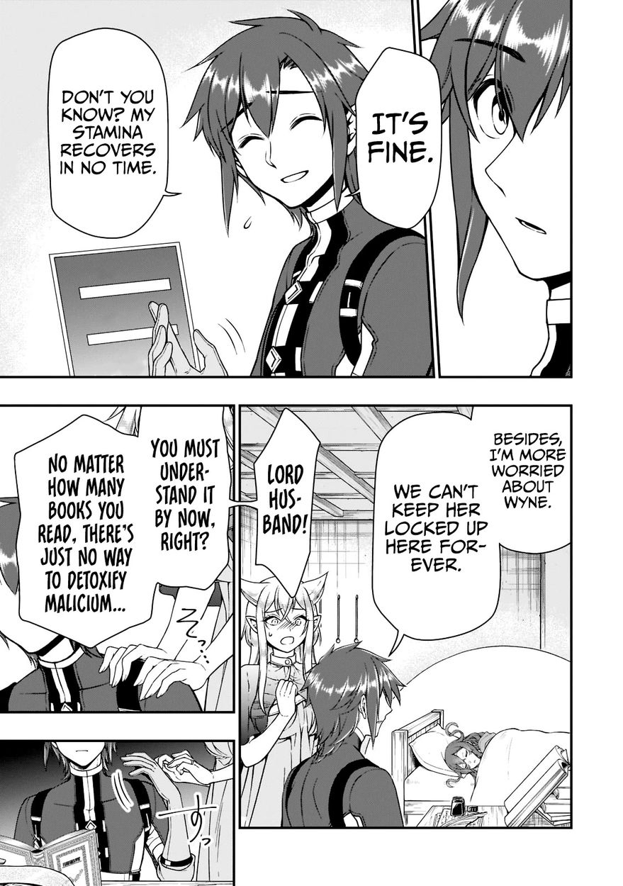Lv2 kara Cheat datta Motoyuusha Kouho no Mattari Isekai Life Chapter 36 Page 31
