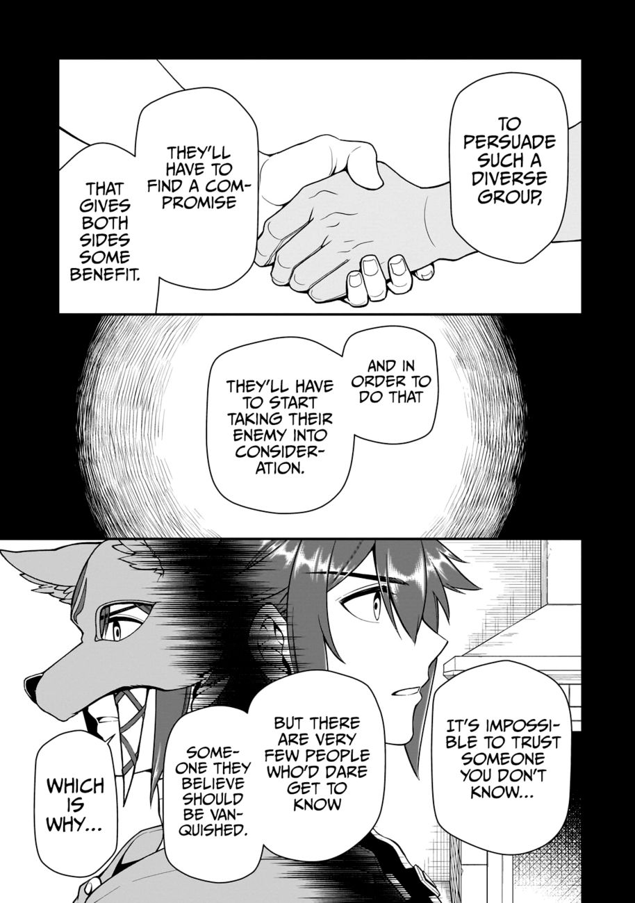 Lv2 kara Cheat datta Motoyuusha Kouho no Mattari Isekai Life Chapter 41 Page 21