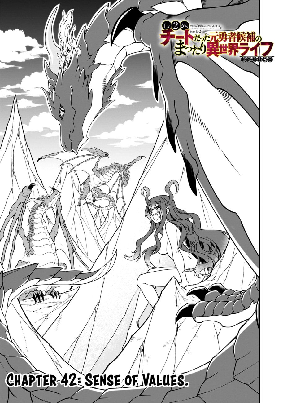 Lv2 kara Cheat datta Motoyuusha Kouho no Mattari Isekai Life Chapter 42 Page 2