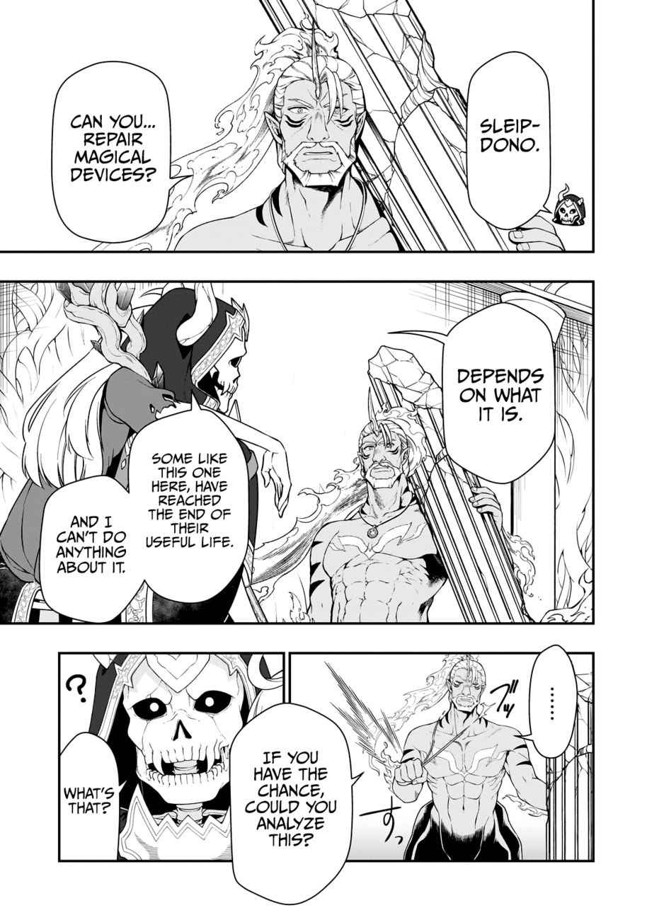 Lv2 kara Cheat datta Motoyuusha Kouho no Mattari Isekai Life Chapter 43 Page 8