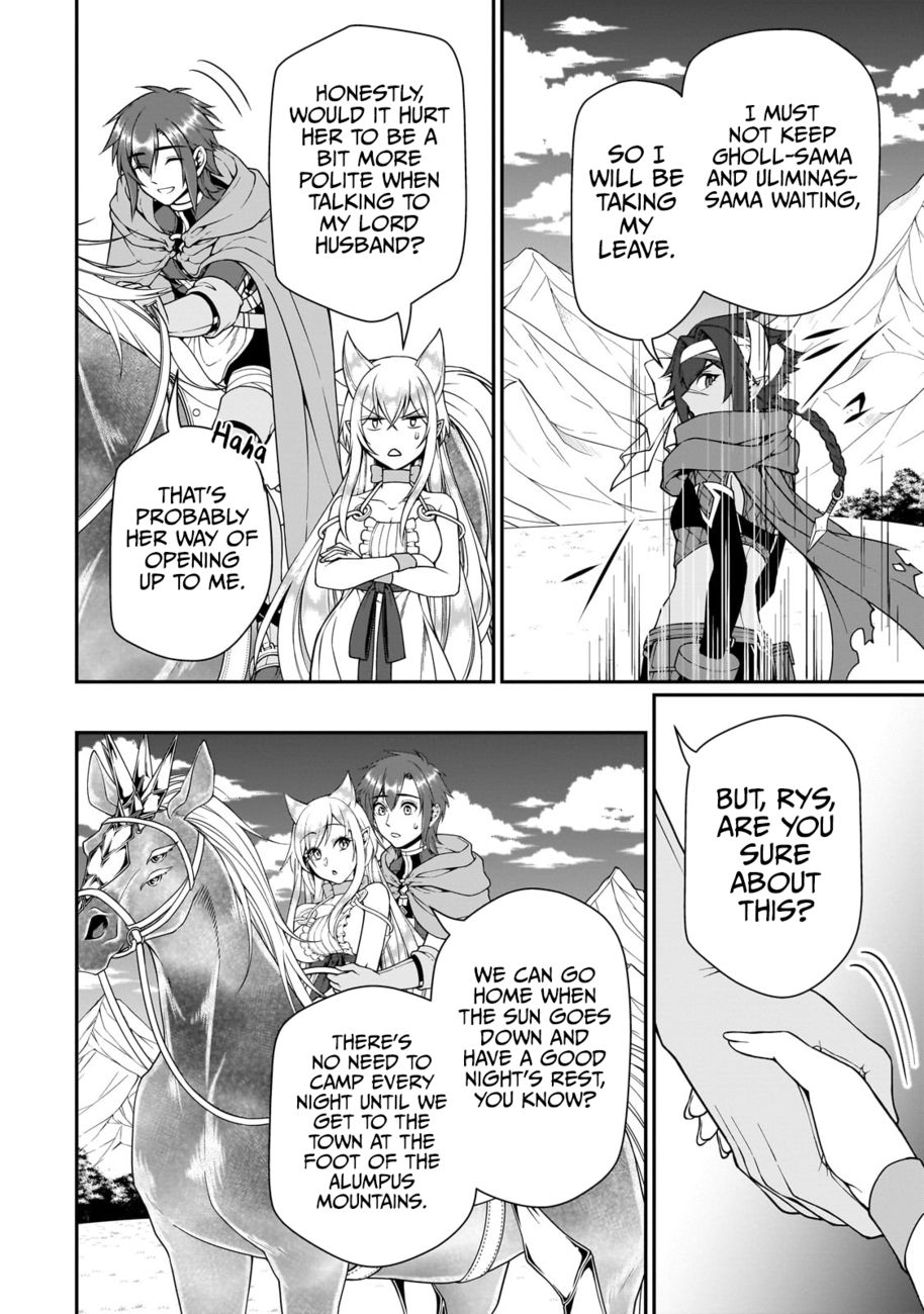 Lv2 kara Cheat datta Motoyuusha Kouho no Mattari Isekai Life Chapter 44 Page 5